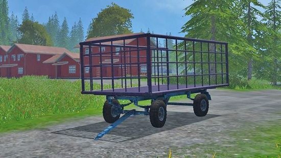 ПТС Арба v2.0 для Farming Simulator 2015